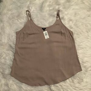 Tan Torrid tank size 2x